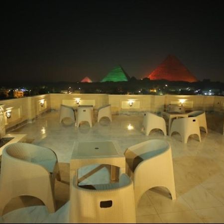 Richard Pyramids Inn Hotel Kafrat al Jabal Ngoại thất bức ảnh