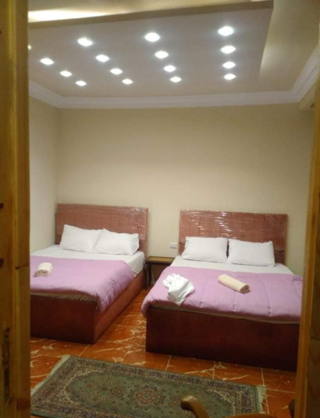 Richard Pyramids Inn Hotel Kafrat al Jabal Ngoại thất bức ảnh
