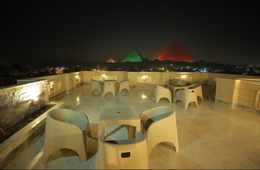 Richard Pyramids Inn Hotel Kafrat al Jabal Ngoại thất bức ảnh