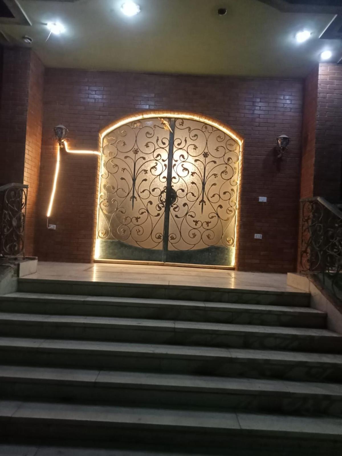 Richard Pyramids Inn Hotel Kafrat al Jabal Ngoại thất bức ảnh