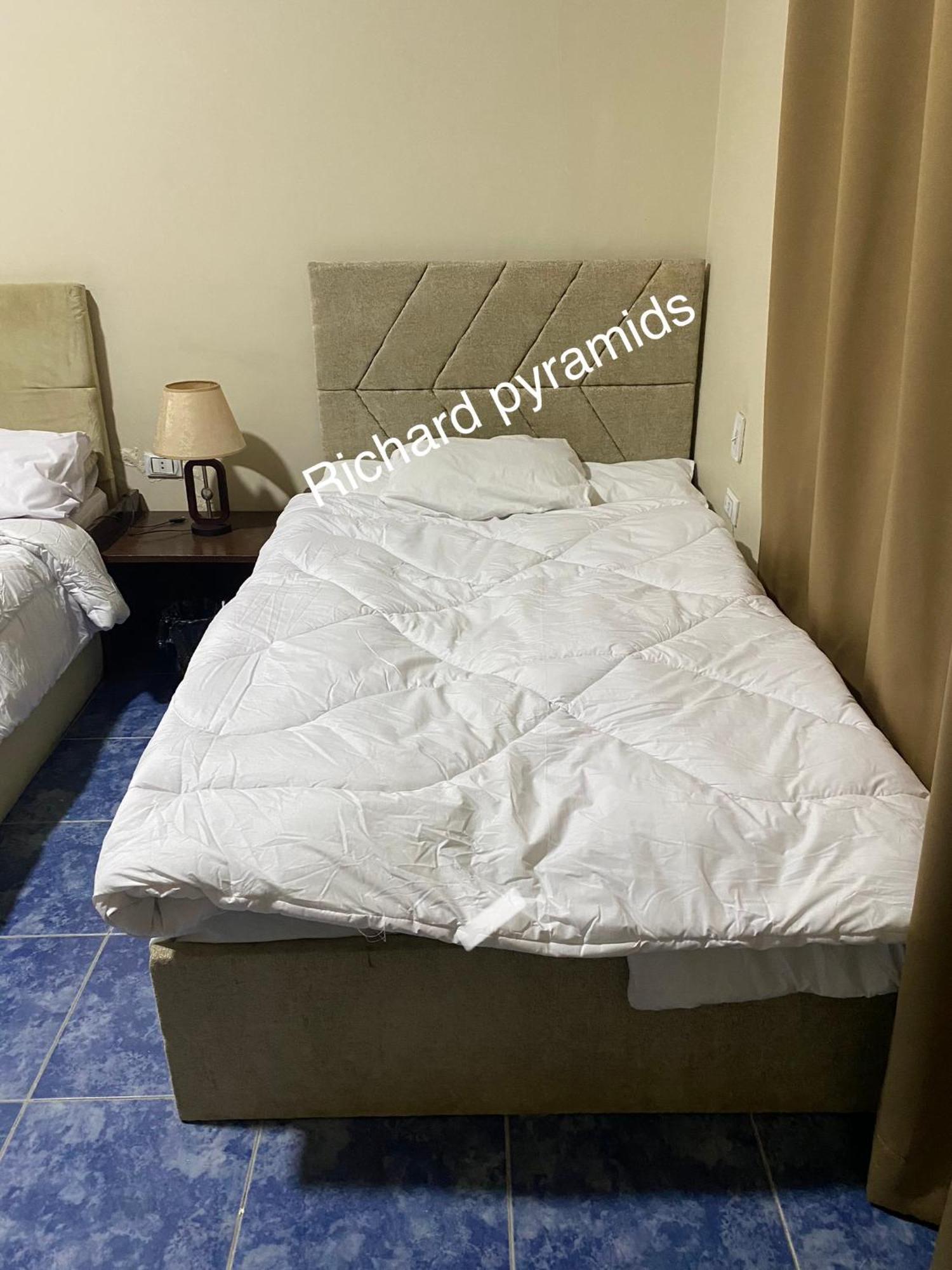 Richard Pyramids Inn Hotel Kafrat al Jabal Ngoại thất bức ảnh