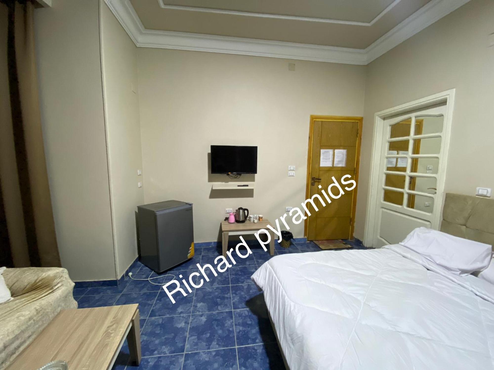 Richard Pyramids Inn Hotel Kafrat al Jabal Ngoại thất bức ảnh